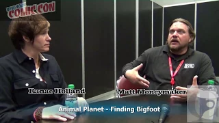 New York Comic Con - Animal Planets Finding Bigfoot