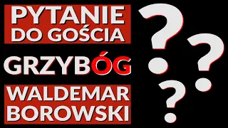 WALDEMAR BOROWSKI - PYTANIA DO GOŚCIA