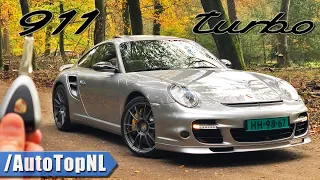 PORSCHE 911 997 TURBO *MANUAL* REVIEW by AutoTopNL