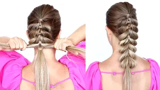 Pull Through Braid Step by Step For Beginners
