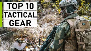 TOP 10 Amazing Tactical Survival Gear List