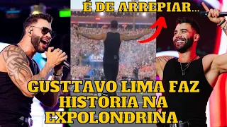 Gusttavo Lima faz HISTÓRIA na Expolondrina com um dos MAIORES shows da Carreira