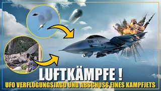 Video zeigt: UFO schießt Kampfjet ab... Was wissen wir darüber?