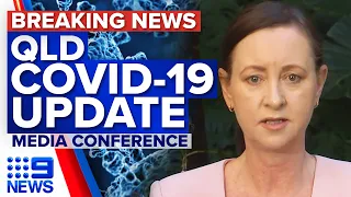 Queensland records one new local COVID-19 case | Coronavirus | 9 News Australia