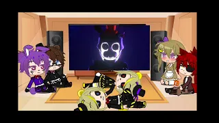FNaF 1 react to Staring At The Stars||song by:diamond dust||animation by:@XenoSFM ||ENG/RUS||