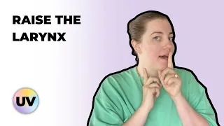 Trans Voice: Raise the Larynx + Brighten the Voice - QUICK TRICK