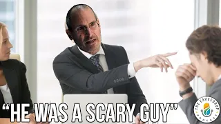 WHAT AN INTERVIEW WITH Steve Jobs FEELS LIKE (INTIMIDATING PERSONALITY)