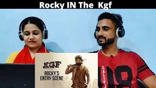 Rocky Kgf entry Scene Reaction | Kgf Fight Scene Reaction | Kgf Climax Scene Reaction