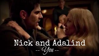 Nick and Adalind "You" --Grimm