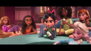 Ralph Rompe Internet | Princesa cómodas transformaciones | Disney Junior España