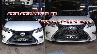 2015-2017 Lexus ES200 ES250 ES350 ES300H upgrade to latest LS style Grille