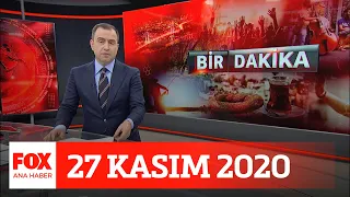 En yüksek vefat sayısına ulaşıldı... 27 Kasım 2020 Selçuk Tepeli ile FOX Ana Haber