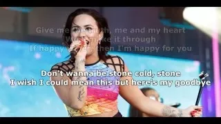 Demi Lovato - Stone Cold - Instrumental Karaoke