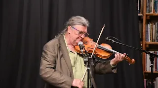 Fiddle master Kevin Burke plays "Dionne Reel" and "The Mouth of the Tobique"