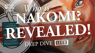 Who is Nakomi? REVEALED!! – A Wheel of Time Deep Dive into the Metaphysics