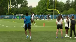 Detroit Lions kick off 2022 training camp