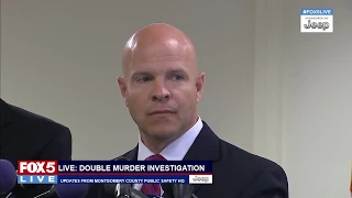 FOX 5 LIVE (6/16): Double murder investigation in MD; texting suicide case - GUILTY; POTUS in Fla.