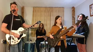 Rebel Rebel - David Bowie (cover) Roberts Family band