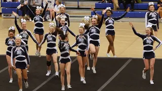 Maryland 2A Cheer State Championship Winter 2022