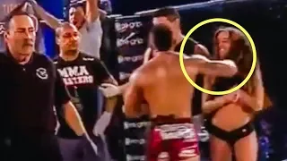 10 Awkward Boxing And MMA Moments