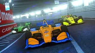 DRIVING INDYCARS AT THE MONACO GRAND PRIX!