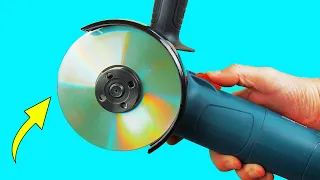 Never throw away CDs that don't work! No one knows you can do this!