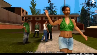 Прохождение gta san andreas миссия 1 "Паровоз и Красавчик и Кендл"