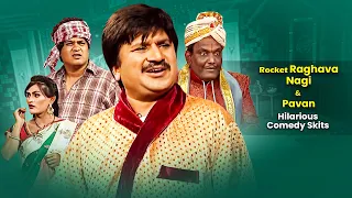 Rocket Raghava, Nagi, Vinod & Shanti Swaroop Hilarious Comedy Skit's Extra Jabardasth | ETV Telugu