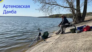 🐟🐟 ПОПАЛИ НА КЛЕВ ИКРЯНОЙ ПЛОТВЫ! / Артемовская дамба / Печенежское водохранилище 🐟🐟