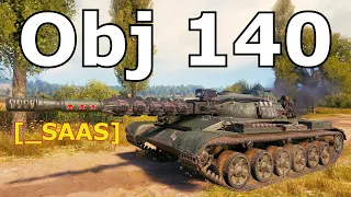 World of Tanks Object 140 - 5 Kills 10,1K Damage