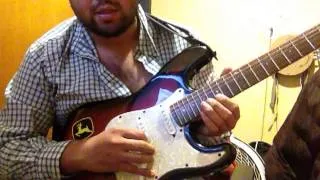 Solo Like a Stone - Audioslave tutorial