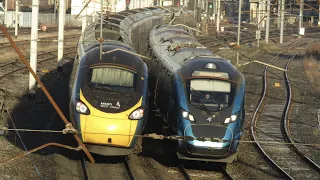 Trains At Carnforth (30/12/20)