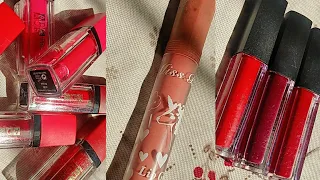 Matte Liquid lipsticks (part 1)