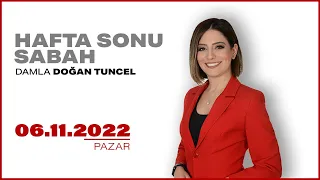 #CANLI | Damla Doğan Tuncel ile Hafta Sonu Sabah | 6 Kasım 2022 | #HalkTV