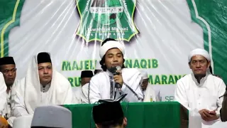 JAWAHIRUL MA`ANI Pembacaan Manaqib Jawahirul Ma'ani Full Lengkap Oleh KH. ALI KHOZIN & Penjelasannya