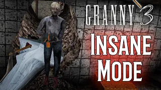 Granny 3 Insane Mode Full Gameplay In 16 Minutes