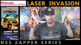 NES: Laser Invasion, NES Zapper/Light Gun Series (Lets Play/Review)