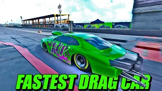 Forza Horizon 5 | New! Fastest Drag Car 1,800Hp Chevy Camaro Pro Stock!