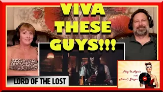 Viva Vendetta - LORD OF THE LOST Reaction with Mike & Ginger