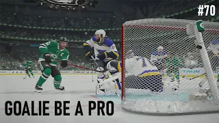 NHL 21: Goalie Be a Pro #70 - "Continuing Round 1"