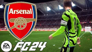 Ξεκινάω ΚΑΡΙΕΡΑ ΠΡΟΠΟΝΗΤΗ!! | FC 24 The Coach | Arsenal Career Mode #1