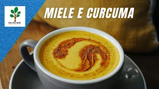 Rimedio antinfiammatorio naturale: Miele e Curcuma