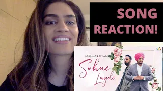 Sohne Lagde SONG REACTION!! | Sidhu Moose Wala, The PropheC