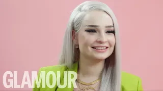 Kim Petras: "Being Transgender and going to school was tough!" | GLAMOUR UK