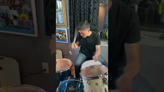 Greyson Nekrutman and John Stamos Drum Jam