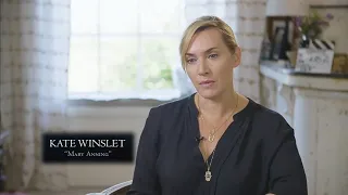 Kate Winslet Ammonite Behind the Scenes