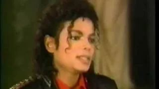 Michael Jackson - Rare Jet Interview 1987