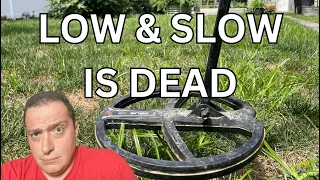 Unveiling Metal Detecting's Best-Kept Secret: Say Goodbye to Swinging Low & Slow