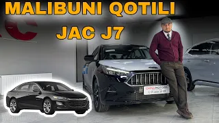 МАЛИБУНИ ҚОТИЛИ ЖАК Ж7, Malibuni qotili JAC J7