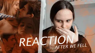 Реакция на трейлер «После падения» или «После: Глава 3»/ Reaction to the trailer for «After We Fell»